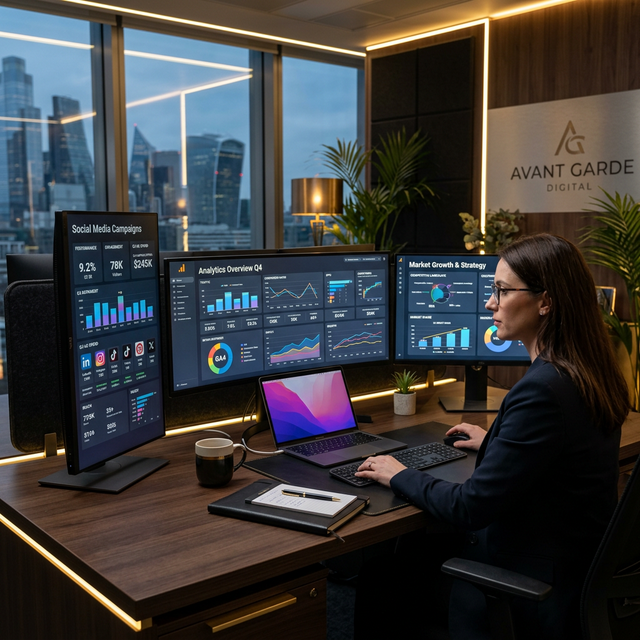 خدمات التسويق الاحترافية